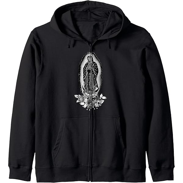 Amazon.com: Our Lady Virgen De Guadalupe Virgin Mary Zip